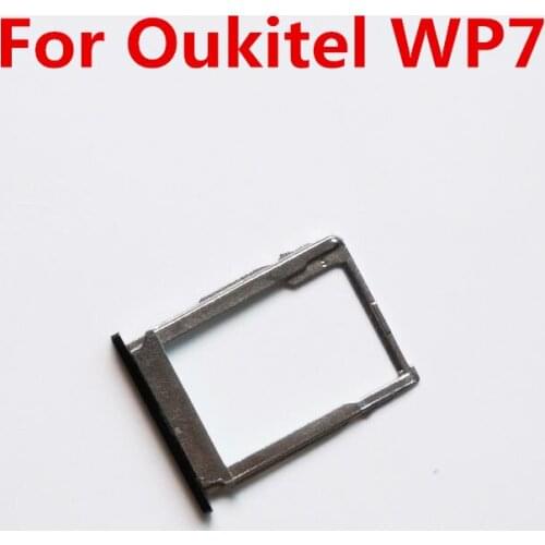 Oukitel WP7 New Original SIM Card Holder Sim Tray Reader For OUKITEL WP7 6.53inch Cell Phone