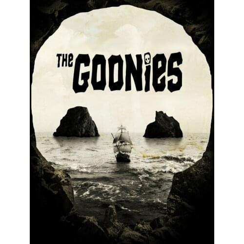 The Goonies Movie Art Silk Poster Print 24x36inch
