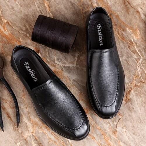 Casuales leather shoe men sale sapato male shoes Mens footwear hombre hot spring mens sneakers black para for zapatos 2020 mens