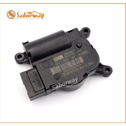 Saborway Temperature regulating motor Actuator Climate Heater Without Gear For Golf T-Roc Tiguan II CC A3 5QD 907 511D