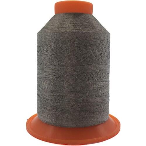 China manufacturer 280D conductive silver coated yarn thread for Anti Static Radiation protection clothing