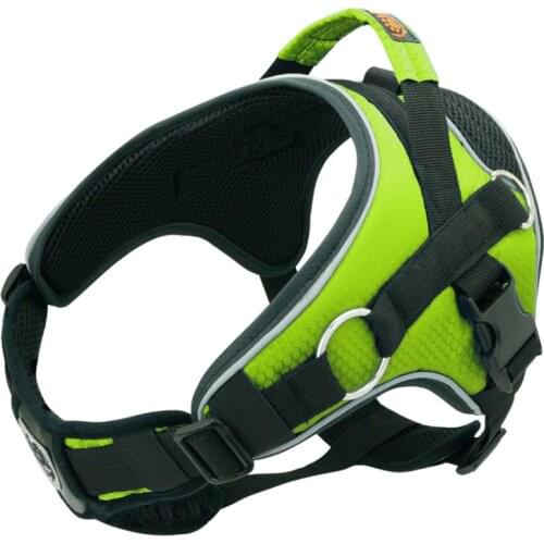 Adjustable Explosion-proof Medium Large Pet Dog K9 Vest Harness Reflective Padded Chest strap Harnesses For Dogs