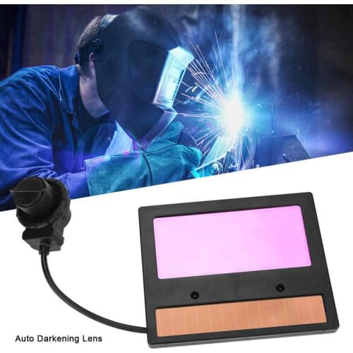 TX600C Welding Helmet Lens Auto Darkening Lens for Welding and Grinding 110 * 90mm
