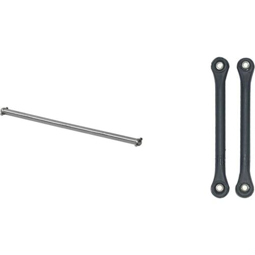 Steering Link Rod With Metal Drive Shaft CVD For XLF X03 X04 X-03 X-04 1/10 RC Car Brushless Truck Spare Parts