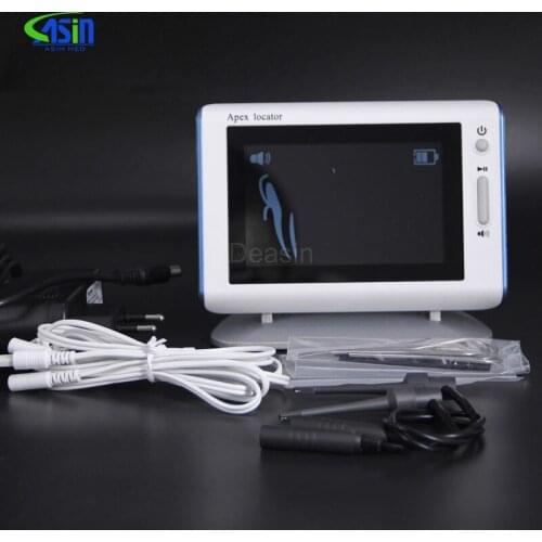 Dental Endo Dental Peep Display Screen Measurement Foldable Apex Locator Root Canal Finder Visualization Teeth Fit DTE DPEX III