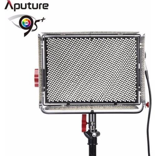 Aputure Light Storm LS 1s 1536 SMD lamp beads Daylight LED Light Panel with V-mount Plate + F-V Converter Adapter (5500K)