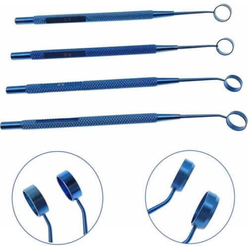 Titanium Ophthalmic Optical zone makrer Ring marker ophthalmic eye instrument