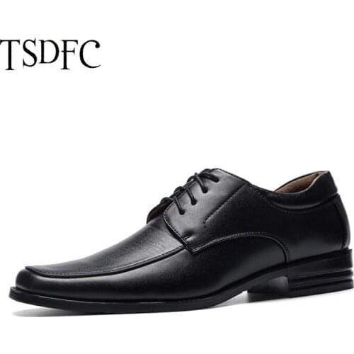 Мужские кожаные туфли TSDFC China At AliExpress