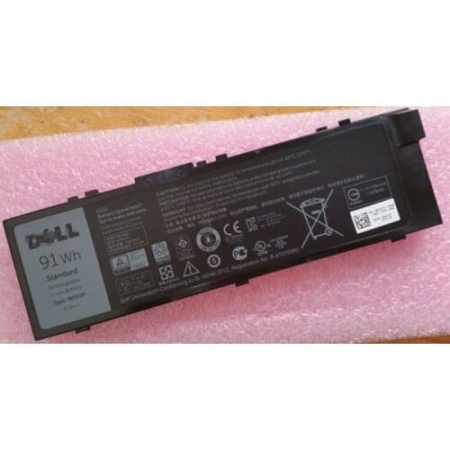UGB genuine Replacement Dell MFKVP 0TWCPG 7710 91WH Notebook Battery