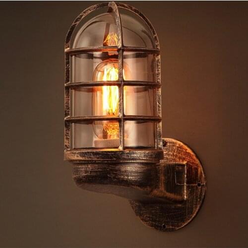 Living room decoration crystal wall lamp crystal mirror light living room corridor bedroom wall lamp