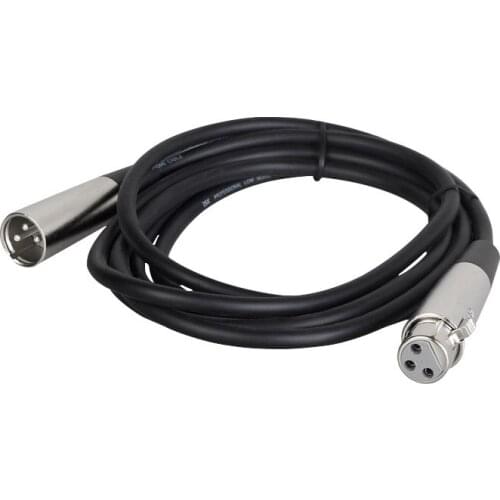 ISK C-1 XLR female XLR male microphone cable 2.5 meters C-4 Stereo microphone cable