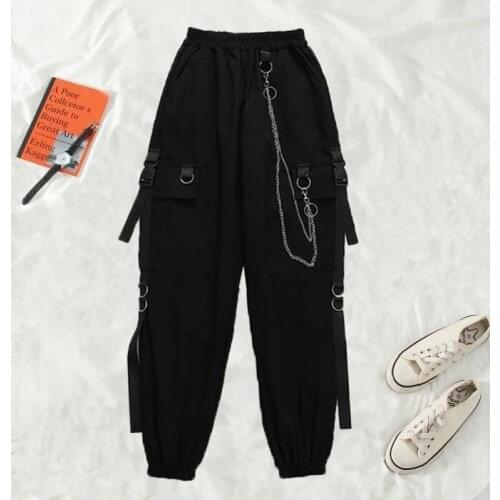 Женские брюки карго UVRCOS China At AliExpress