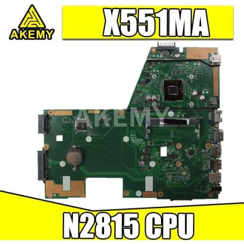 X551MA Motherboard N2815 CPU RAM For Asus X551M D551M X551M laptop Motherboard X551MA Mainboard X551MA Motherboard test 100% OK