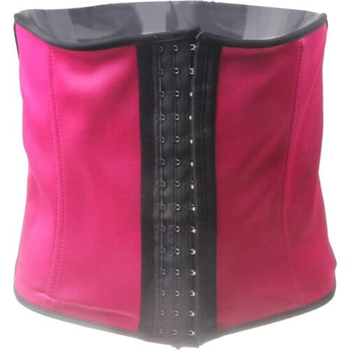 Women Waist Cincher Trainer Tummy Girdle Control Corset Sport Shapewear 3 Ho