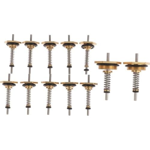 10/2Pc Gas Boiler Water Linkage Valve Thimble 10mm/20mm Length For Water Heater