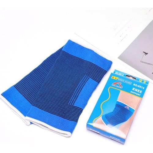 2Pcs/Pair Sport Running Leg Knee Patella Support Brace Wrap Protector Elbow Pad Band Bandage Gym Fitness Basketball Knee Pads