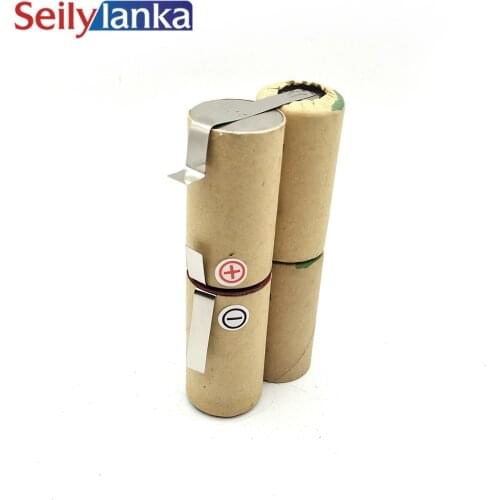 3000mAh for Black Decker 4.8V Ni MH Battery pack CD vacuum cleaner Dustbuster HC431 HC431-H3 for self-installation