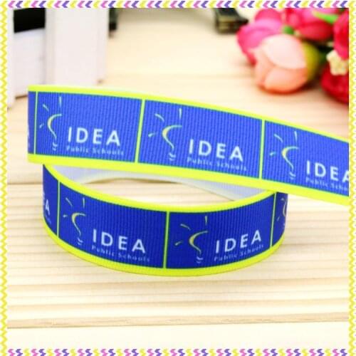 7/8'' Free shipping idea printed grosgrain ribbon hairbow headwear party decoration diy wholesale OEM 22mm P4593