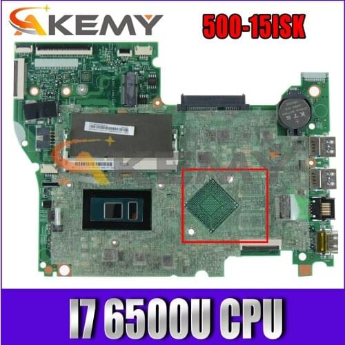 Akemy For Lenovo FELX3-1580 Yoga 500-15isk Laptop Motherboard I7 6500U Integrated Graphics 100% Test OK No Quality Problem