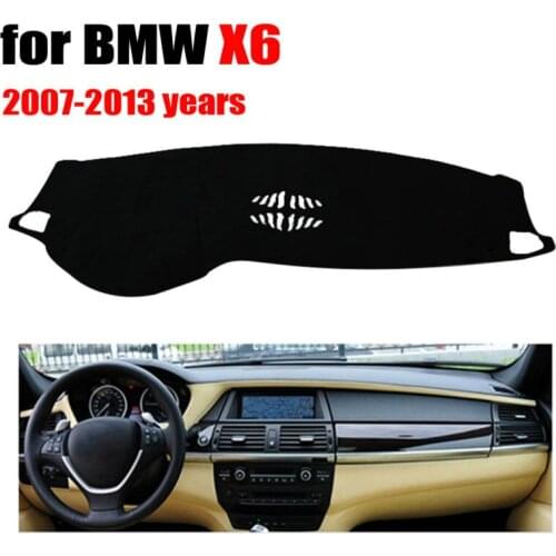 Car dashboard covers for BMW X6 Low configuration 2007-2013 Left hand drive dashmat pad dash cover auto dashboard accessories