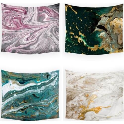 Colored marble tapestry wall room decor aesthetic home decoration wall ocean tapestry wall tapestry psychedelic room decoration