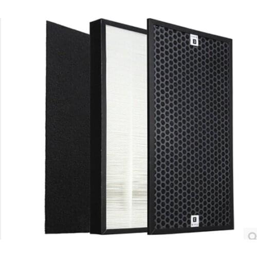 For Sharp Air Purifier KC-A50JW KC-A51R-B Heap Filter FZ-A51HFR Actived Carbon Filter FZ-A51DFR 400x245 mm