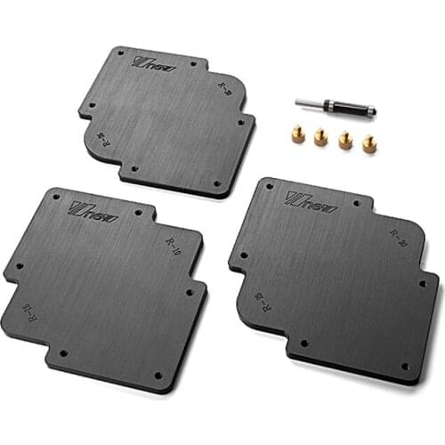 Woodworking Quick-Jigs Router Table Bit Corner Jigs Trimming Radius Jig Router Templates For Engraving and Router Machine