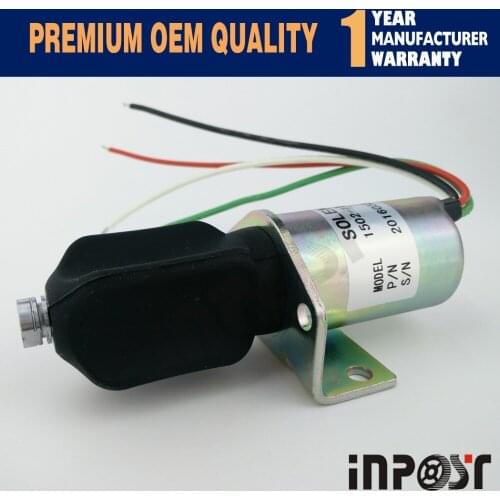 Fit Corsa Electric Captains Call Systems Exhaust Solenoid Parts# 10138PRL, 1502-12C