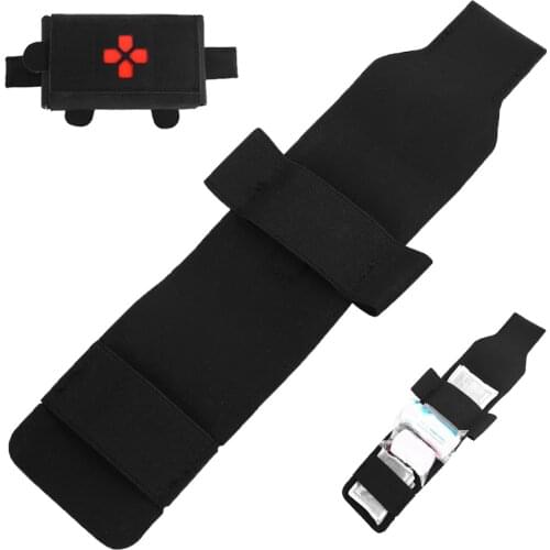 FMA Tactical Medical Pouch Protable First Aid Supplies Bag Military Emergency Bag Utility EDC Waist Pack for Hunting Outdoor