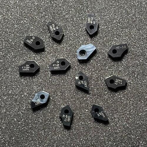 QM18-62mm general-purpose valve seat reamer, one-time forming blade automotive repair tool