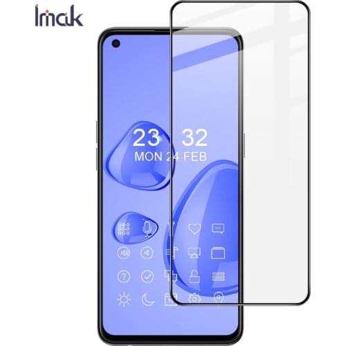 Imak Pro+ Full Tempered Glass For OPPO Reno5 K Screen Protector Protective Glass Film For OPPO Reno5 K