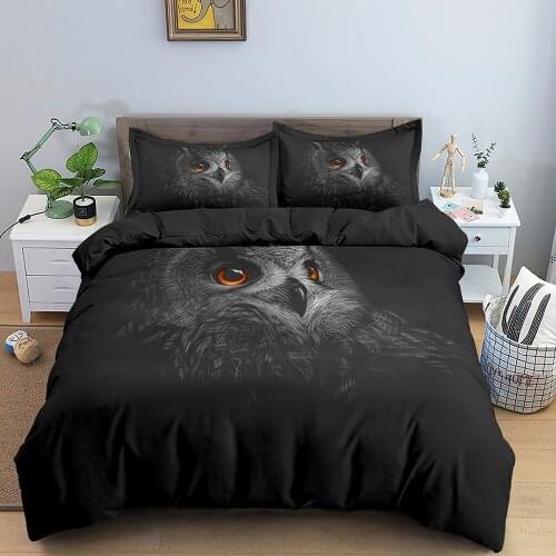 Animal 3D Bedding Set Comfortable Bedding King Size Home Bedroom Bed Cover Quilt Cover Duvet Cover Set Home Textile