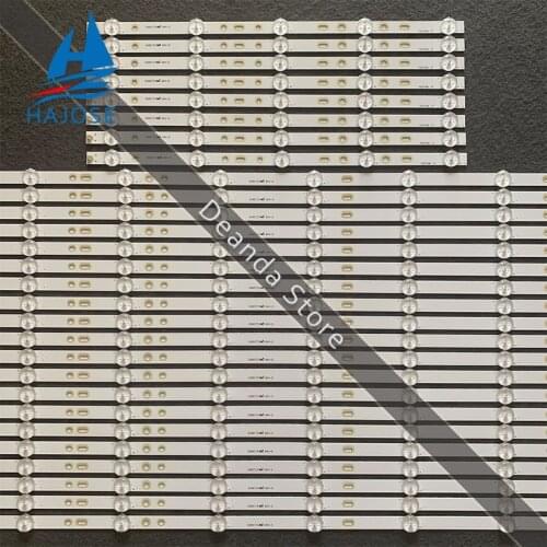 Sony LED Light Kit 750TV07 750TV08 V1 For KDL-75W850C 28 strips CX-75S01E02-2A752-0-V-4CM CX-75S01E01-2A752-0-V-4CL
