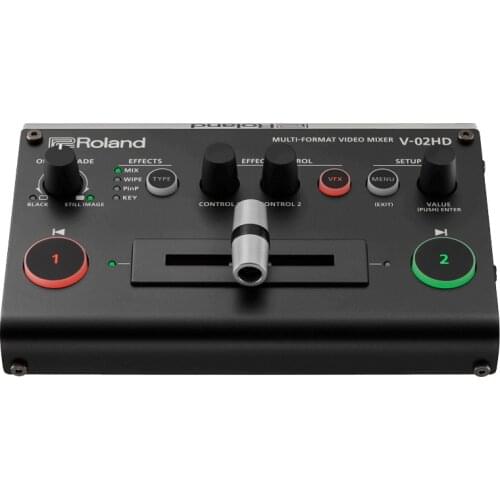 KUANI V-02HD Switcher Roland 2-Way Multi-Format hd Directed Taiwan Mixer video swticher