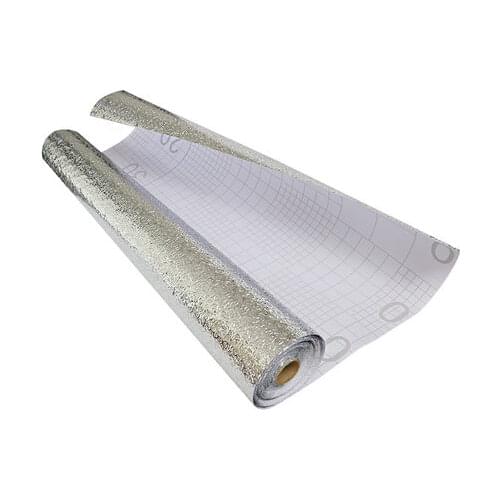 Kitchen Oil Proof Waterproof Sticker Aluminum Foil Kitchen Stove Cabinet Stickers Self Adhesive Wallpapers DIY Wall Stickers