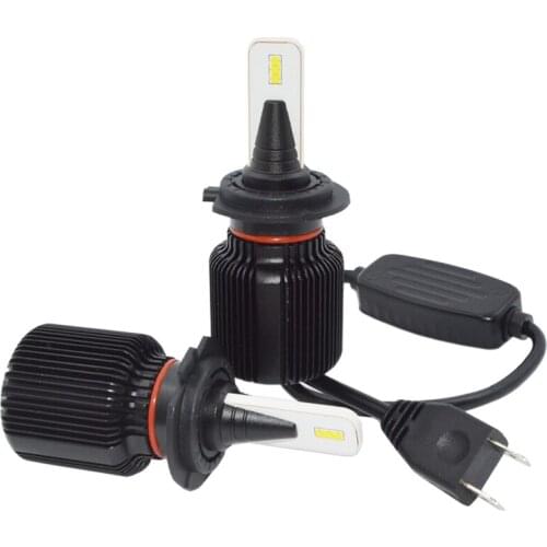 Headlight bulb H7 led H4 H11 9005 HB3 9006 HB4 40W Extremely Bright LED Car Headlight High Power White 6000K Car styling