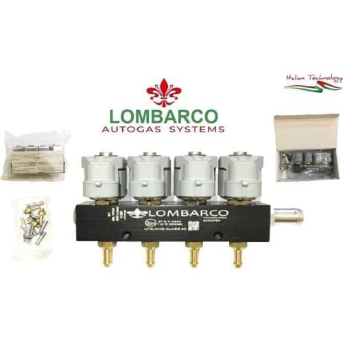 Lombarco LPG CNG GPL Maxi Injector 2 ohm BFC (BIG FLOW CAPACITY) for Lovato Landi KME Zenit Stag Versuz Alex Valtek Rail type