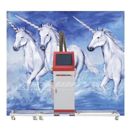 Best Selling Wide Application Computer Remote Control Multi-color Large Prints For Walls Online Mural Printer