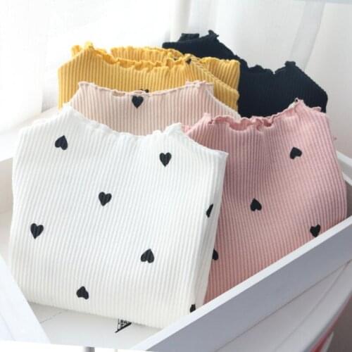 Luvsecmin Girls' Printed T-Shirts