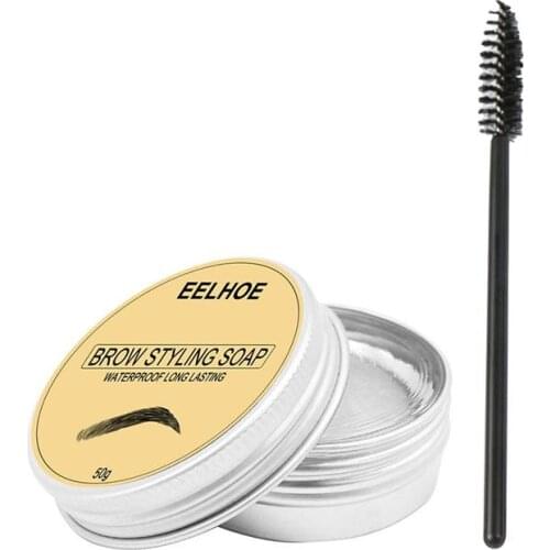 Eyebrow Soap With Brush Long Lasting Eyebrow Gel Soap Brows Eyebrow Lifting Set Brow Soap Waterproof Wild Brow Make Up