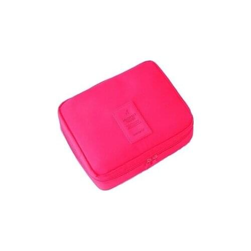Outdoor girl makeup storage box ladies nylon waterproof beauty box storage bag wash bag convenient travel cosmetic bag