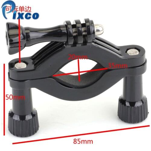Photo Suit For GoPro HERO, 2, 3, 3+, 4 Cameras Studio kits Motorcycle Handlebar Seatpost Pole Mount Holder