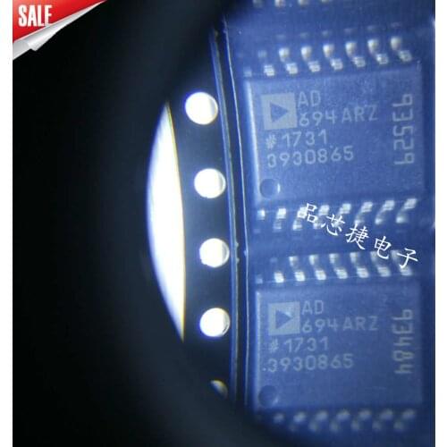 5/PCS NEW AD694ARZ -REEL AD694 SOP-16 4-20mA Current Transducer IC Chip Brand New & Original