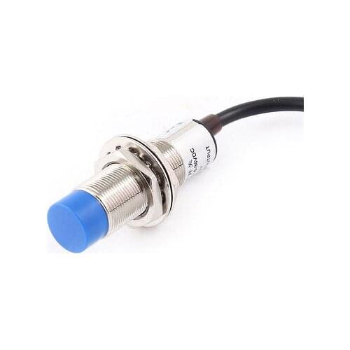 NPN 3 Wires 8mm Detect Inductive Proximity Switch Sensor Detector LJ18A3-8-Z/BX