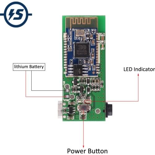 Bluetooth Transmiter Board Voice Microphone Module Wireless Stereo Audio Transmission Module