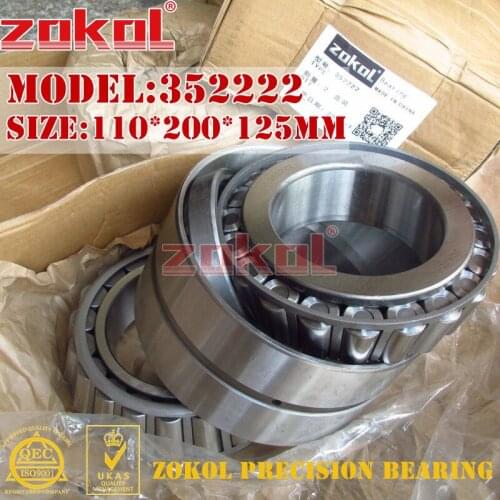 ZOKOL bearing 352222 97522E Tapered Roller Bearing 110*200*125mm