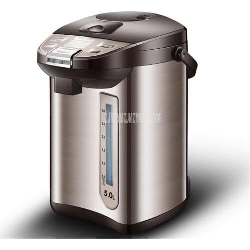 Full Automatic Intelligent Constant Temperature Boiler 5L Large Capacity Water Boiler Kettle 7-gear Temperature Control