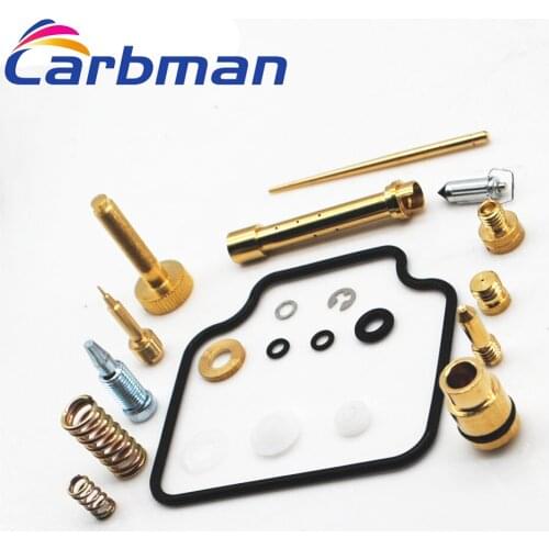 Carbman Carburetor Repair Kit For Yamaha 1999-2004 TT-R225 & 1992-2000 XT225 Motorcycle Accessories Replacement Parts