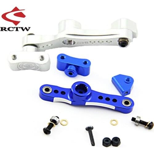 Alloy Throttle Push Rod Arm for 1/5 GTB RACING Losi 5ive-t Kingmotor X2 Rofun Rovan LT Truck Spare Toys Parts