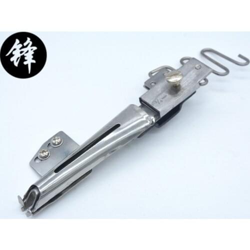 Right Angle Binder for cover stitch machine Binding of knit wear collar and sleeve(Elastic)Vertical insert